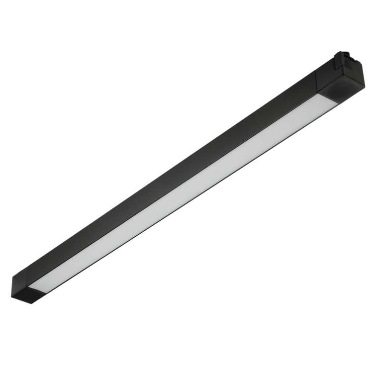 Трековый светодиодный светильник 220V однофазный MyFar Lines MT0110-30W4K-B