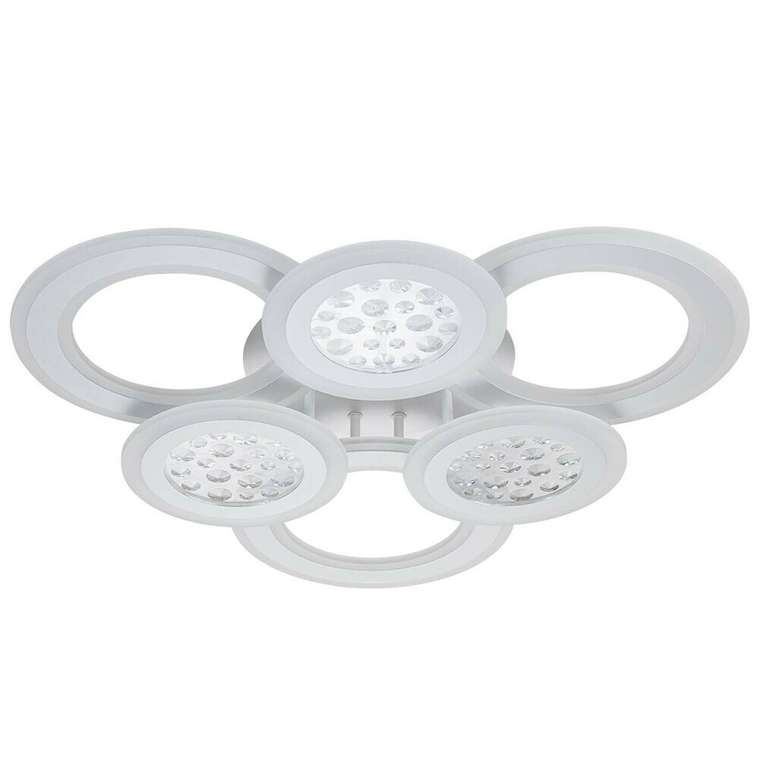 Потолочная люстра Drop 10267/6LED (акрил, цвет белый)