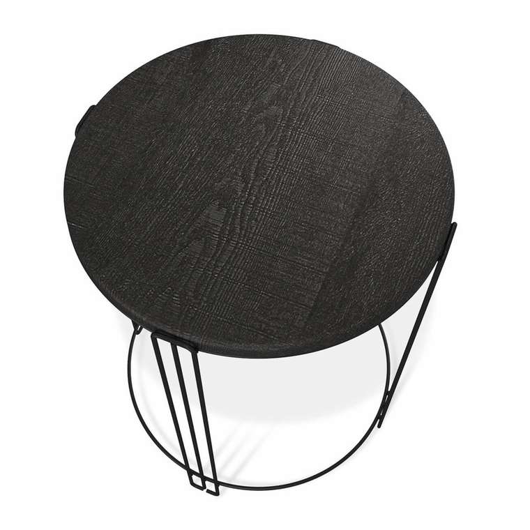 Кофейный стол Арнис черного цвета