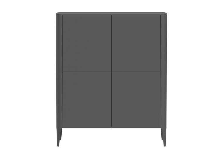 Шкаф Type 4 темно-серого цвета
