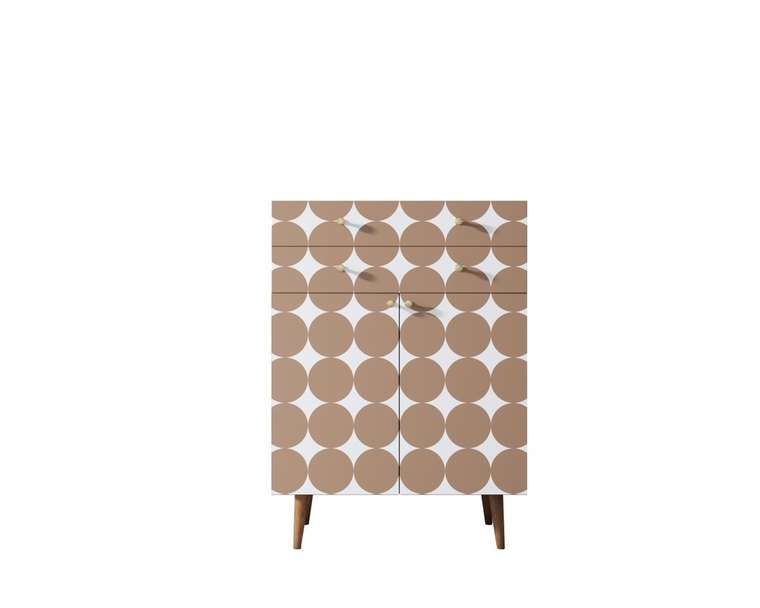 Комод Berber с ящиками и дверцами 17 принт