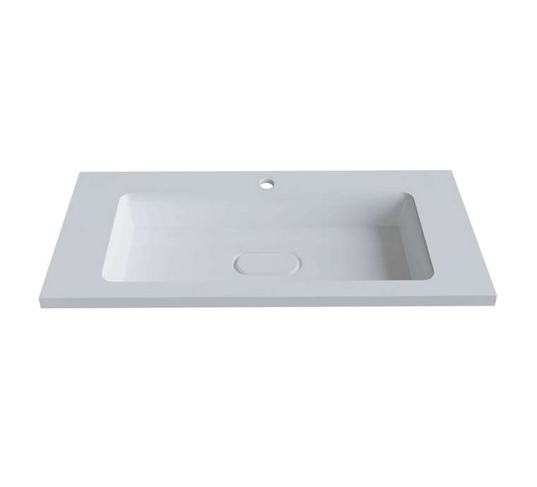 Раковина Modul 100 белого цвета