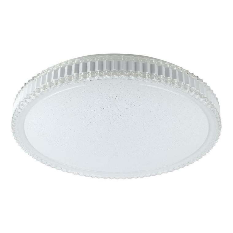 Потолочный светодиодный светильник Классик белого цвета