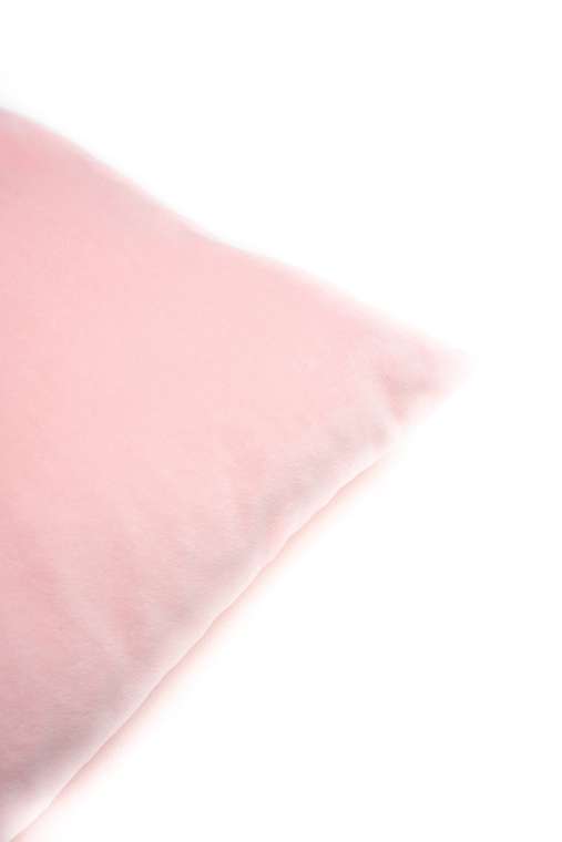 Подушка 40х40 розового цвета