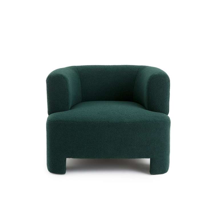 Кресло Darrel зеленого цвета