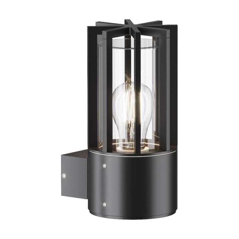 Настенный светильник (бра) Outdoor O453WL-01GF Barrel Outdoor