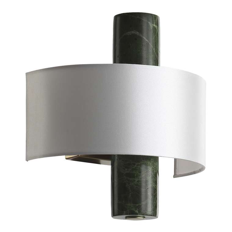 Светильник настенный ST-Luce Зеленый/Белый LED 1*5W 3000K