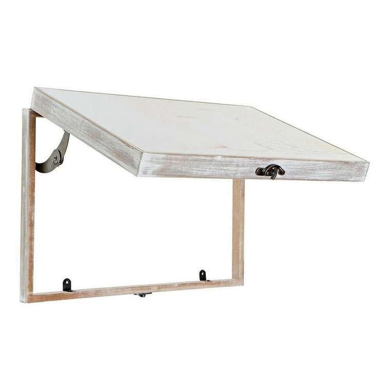 Шкаф для ключей Деревянный Деревянный MDF Бежевый 2 штук 46 x 6 x 32 cm