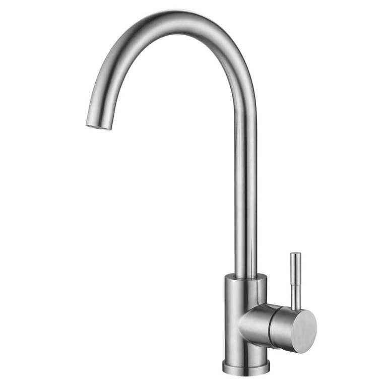 Смеситель для кухни Fmark FS8232, сатин