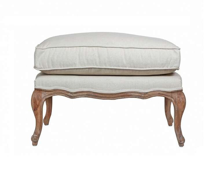 Оттоманка Nitro beige ottoman бежевого цвета