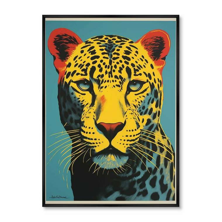 Репродукция картины The Kitty, No 1, 2024г.