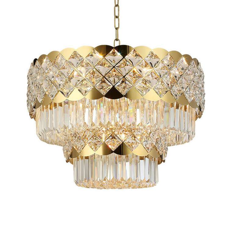 Люстра Newport 8300 Ashley 8301/60 C gold polished