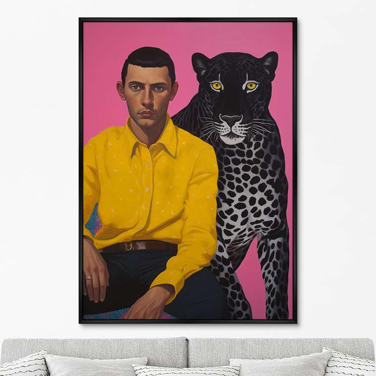 Репродукция картины Leo and Leo, 2024г.