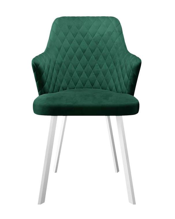 Стул DikLine 245 изумрудного цвета