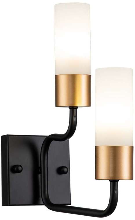 Бра E14*40W Black/Gold Escada LEVEL 2108/2A