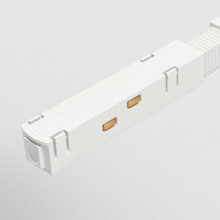 Комплектующие для трековой системы Technical TRA004PC-22W Accessories for tracks S35 Магнитная трековая система S35