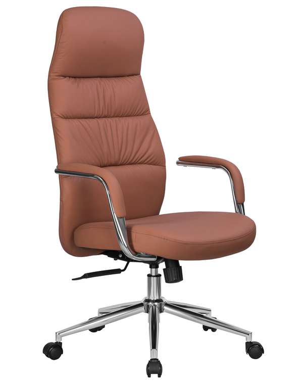 Офисное кресло для руководителей Nero коричневого цвета