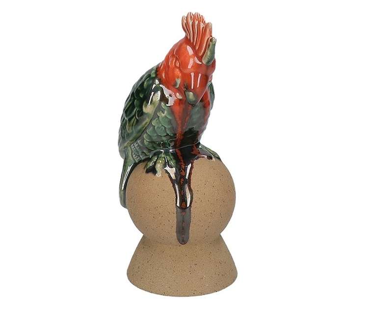 Фигурка Arizona Parrot из керамики