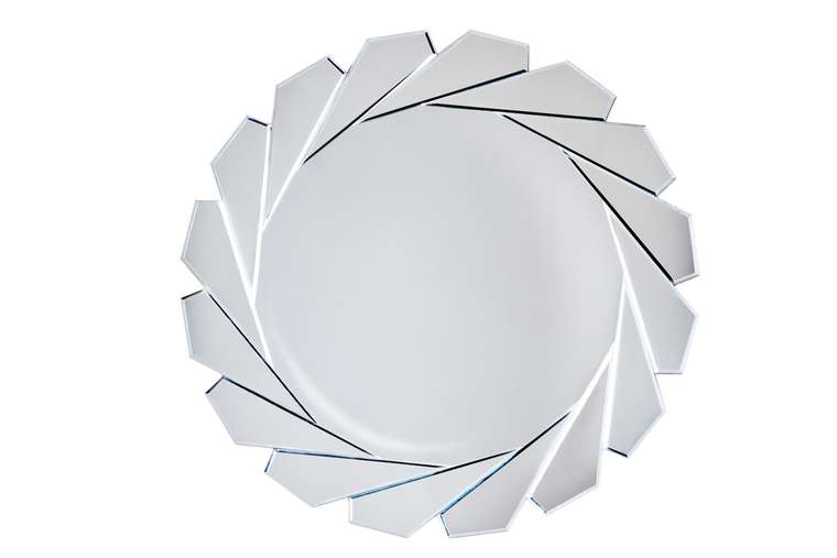 Зеркало настенное декоративное круглое