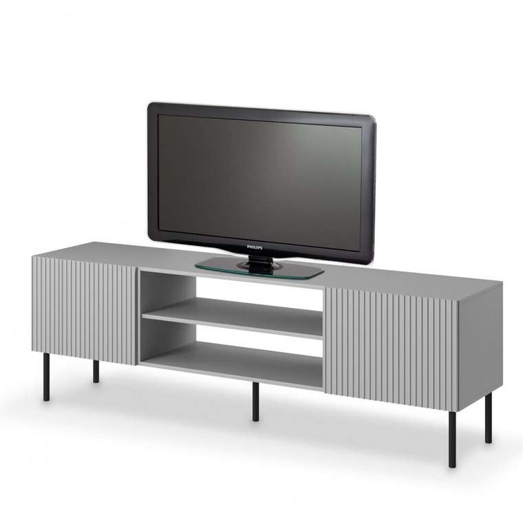 Тумба под телевизор Asensio RTV-1 светло-серого цвета