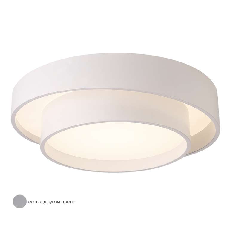 Потолочный светильник FLOR PL39W LED 4000K WH (акрил, цвет белый)