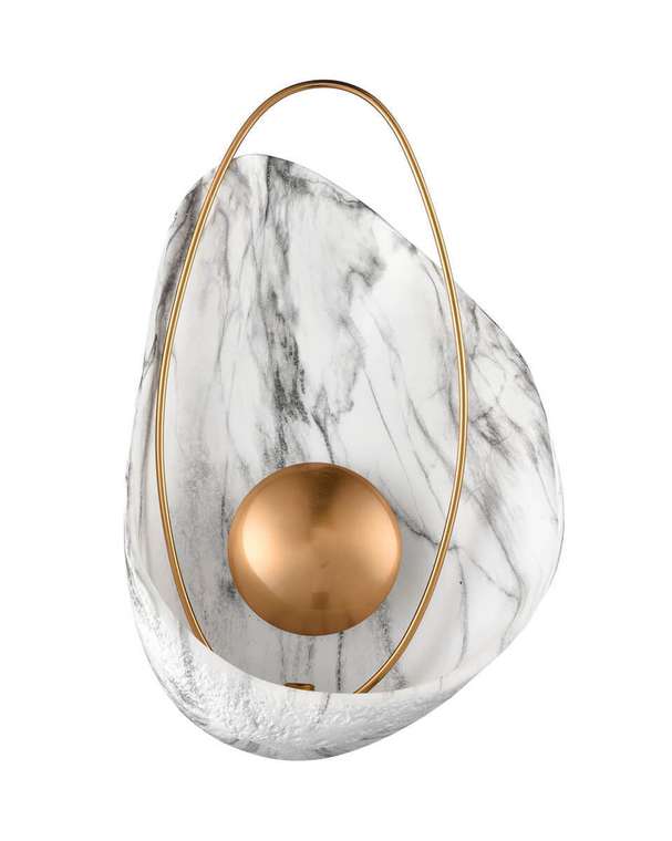 Бра Milan VL5724W01 (металл, цвет белый)