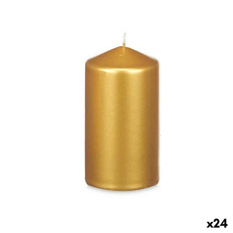 Декоративные свечиВуаль Acorde 92536 Позолоченный 7 x 13 x 7 cm (24 штук)