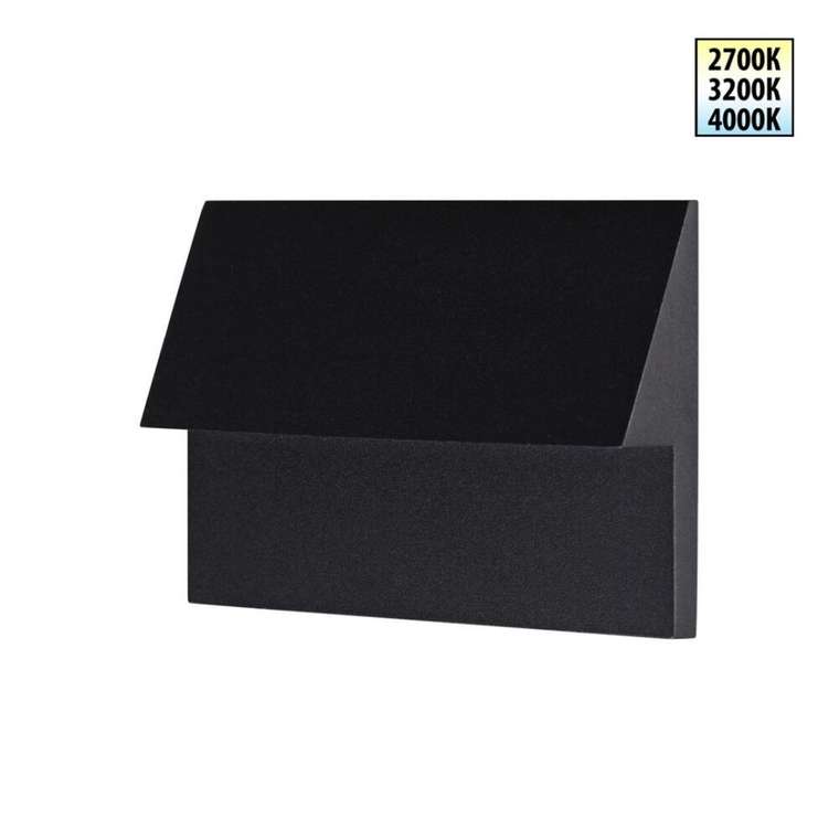 Подсветка для лестниц и ступеней Scala 359725 (пластик, цвет черный)