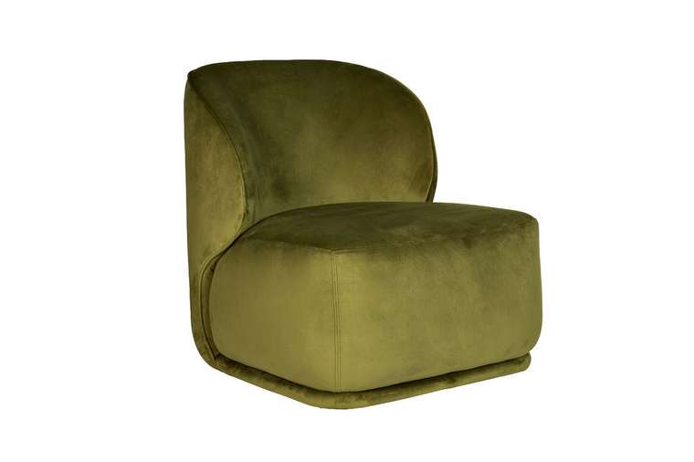 Кресло Capri Basic зеленого цвета