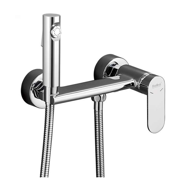 Гигиенический душ со смесителем Haiba HB5516, хром