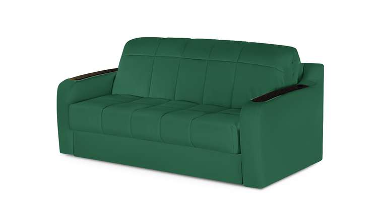 Диван-кровать Тифани зеленого цвета