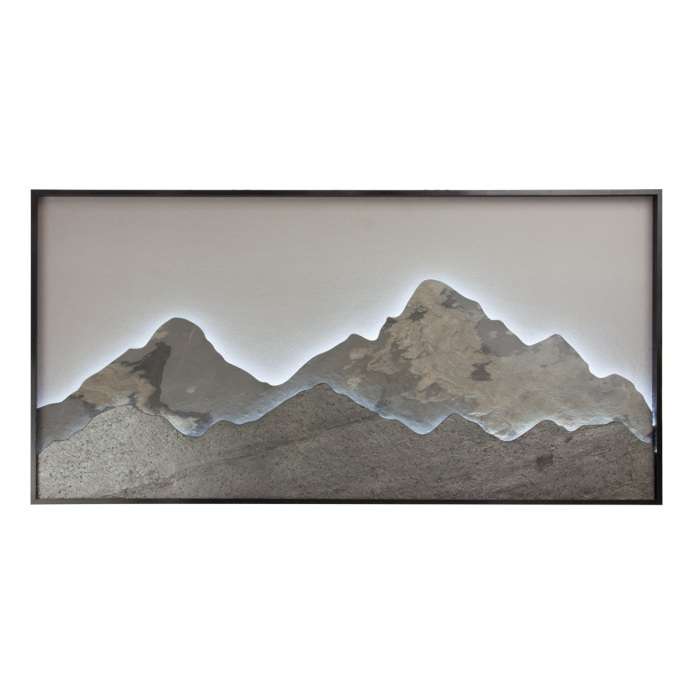 Настенный светильник светодиодный AM Group ROCKS ROCKS NU BK L120