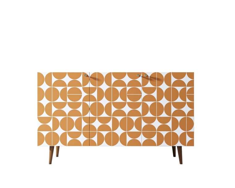 Комод Berber с тремя дверцами 14 принт