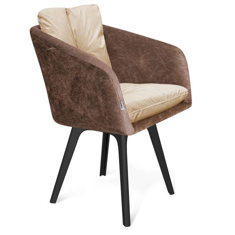 Стул Ekost коричневого цвета