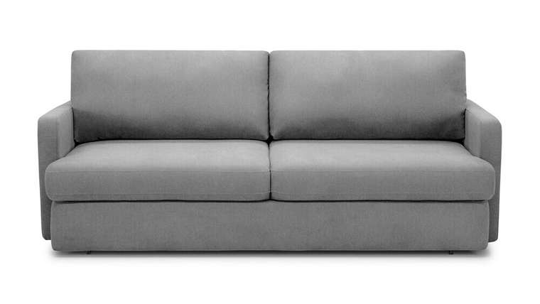 Диван-кровать Стелф ЭКО серого цвета