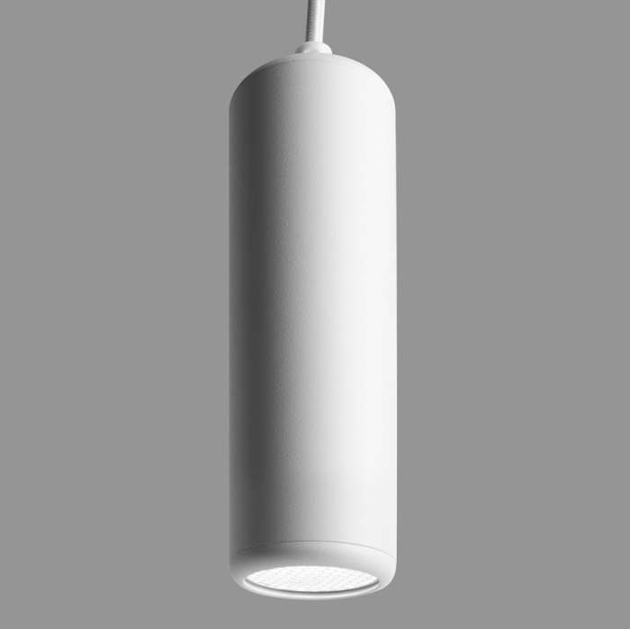 Подвесной светильник Feron ML1841 Barrel ECHO levitation 48395 MR16 35W, 2GU10, белый, с антибликовой сеточкой