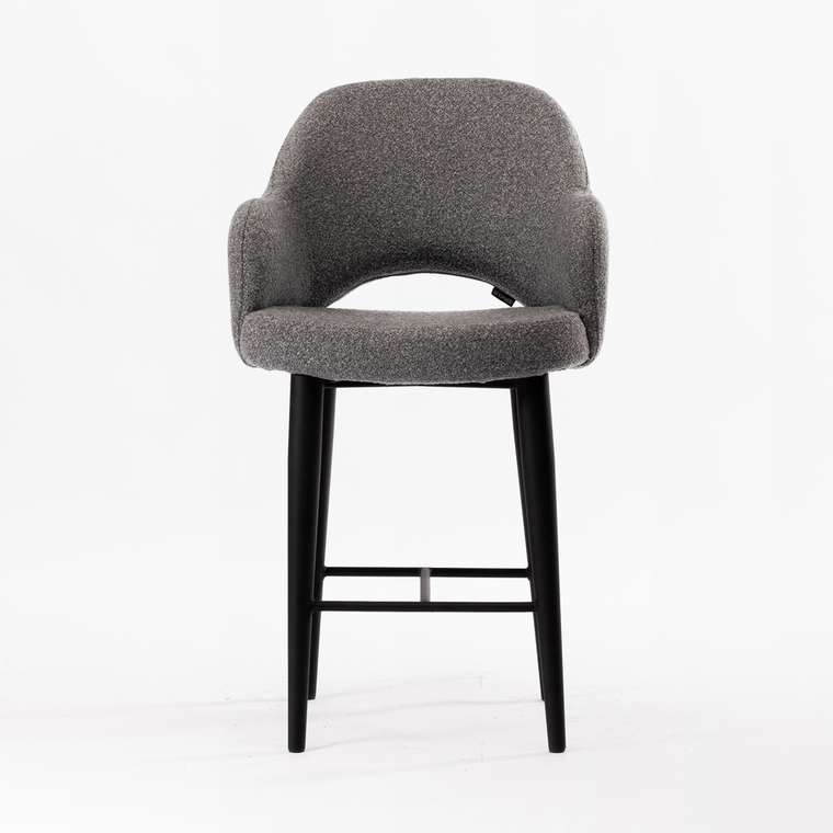 Барный стул Мартин серого цвета
