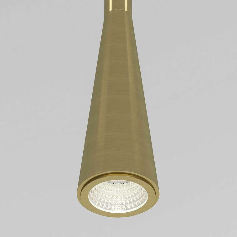 7W 4000KСветильник подвесной светодиодный Vist 7W 4000K латунь 50312 LED