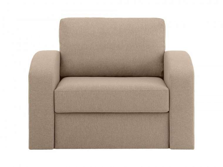 Кресло Peterhof серо-бежевого цвета с ёмкостью для хранения