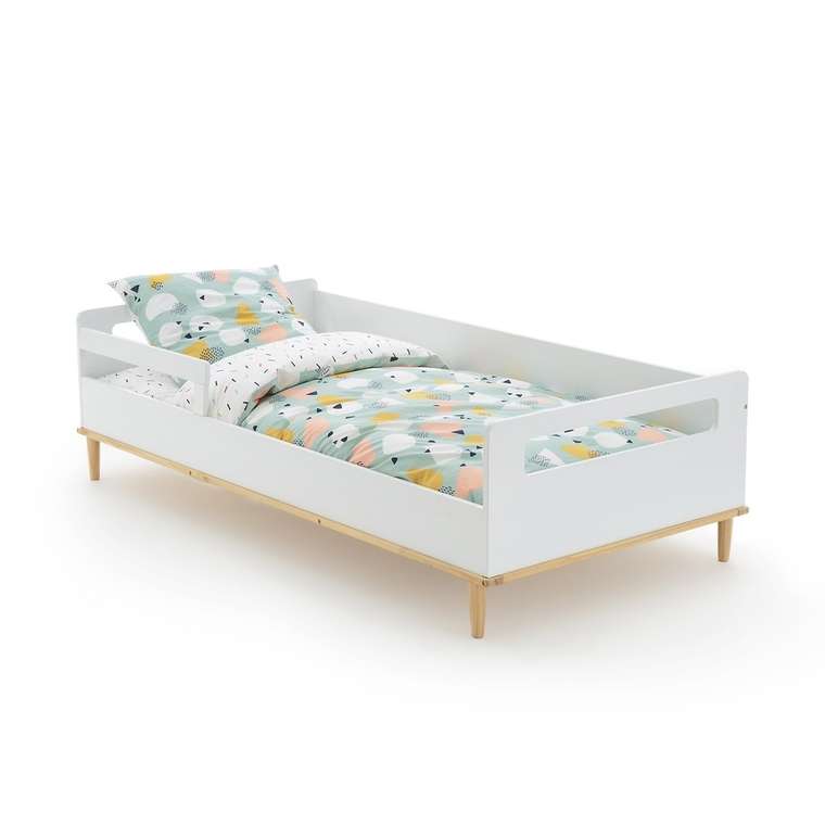 Кровать Jimi 90x190 белого цвета