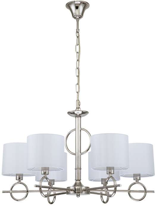 Подвесная люстра E14*40W Nickel Escada Moraine 10167/6PL