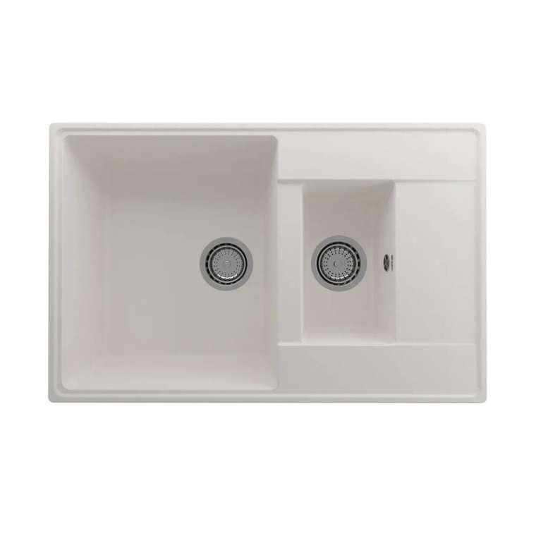 Кухонная мойка Ulgran Quartz Prima 780 1,5K-01, жасмин