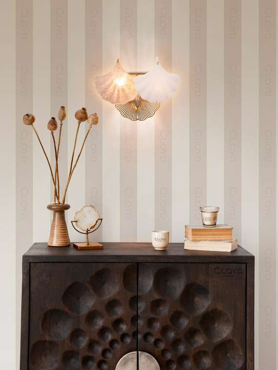 Бра Cloyd POLYNESIA W3 / выс. 28 см - золото