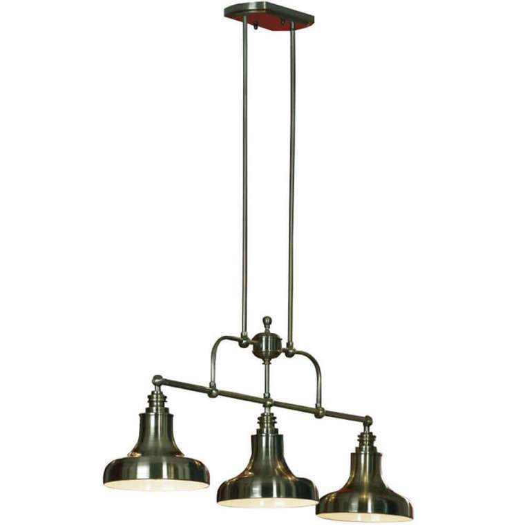 Подвесной светильник Sona LSL-3013-03 (металл, цвет бронза)