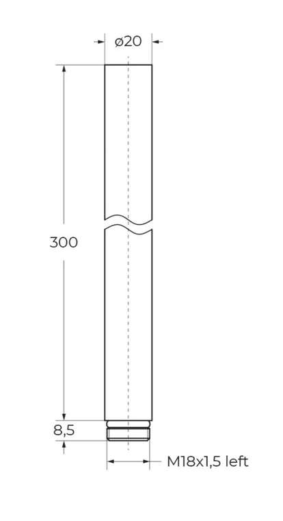 Удлинитель Eco