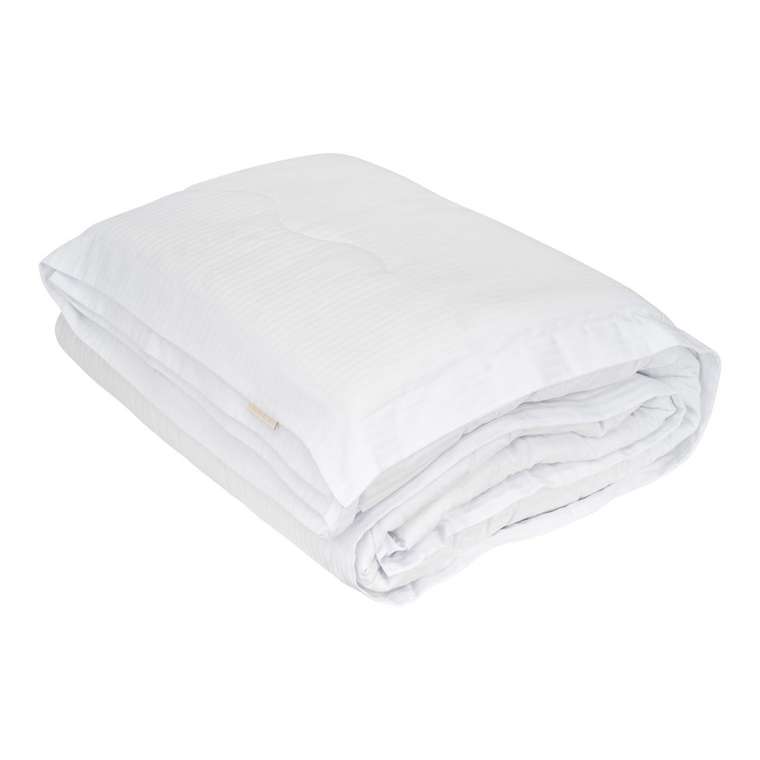 Одеяло Тиффани 155х220 белого цвета