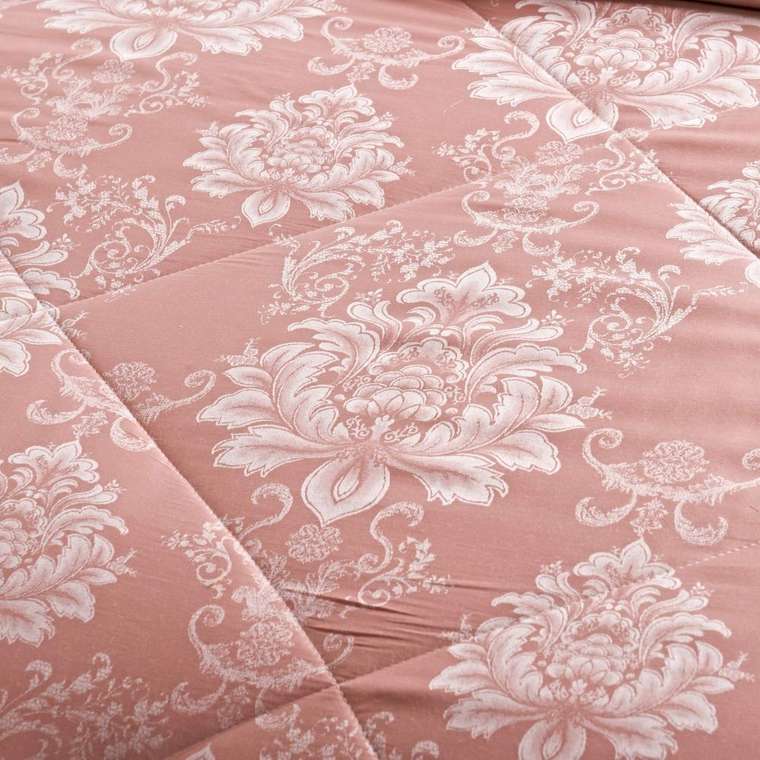 Одеяло Аэлита 200х210 персикового цвета