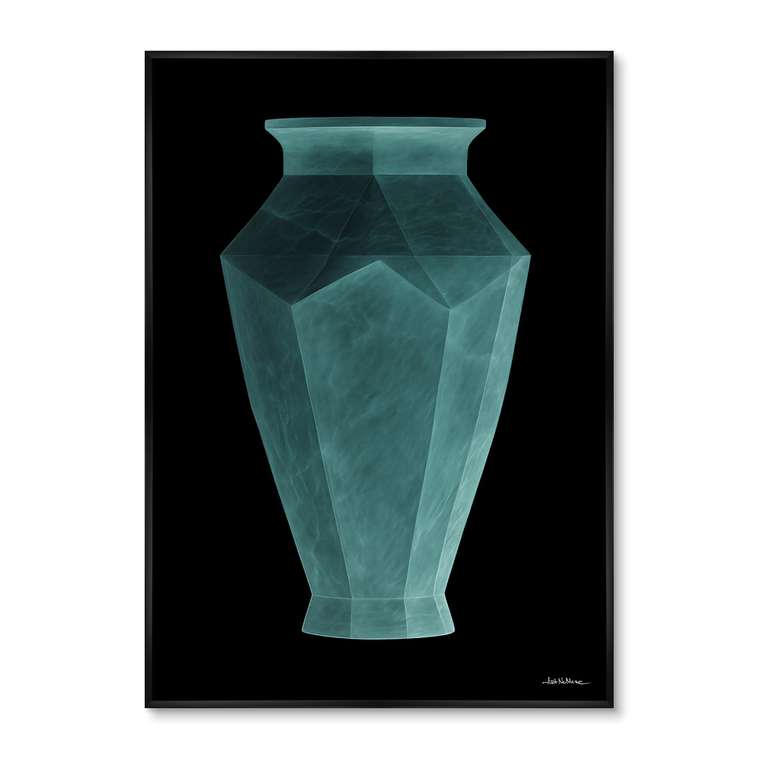 Репродукция картины Colored vase, No 1, 2024г.