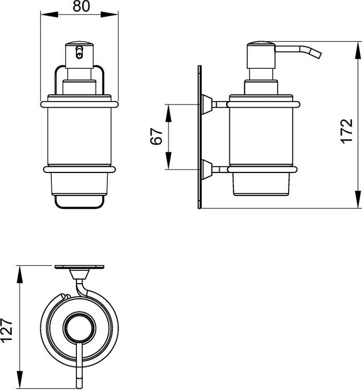 Дозатор Nelson
