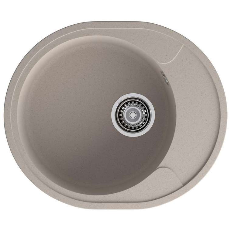 Кухонная мойка GranFest URBAN 857L, песочный